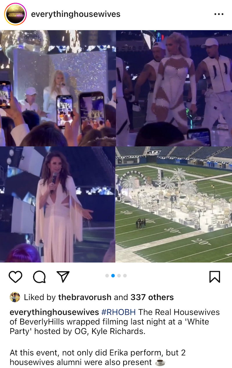 RHOBH White Party for Season 13 Finale