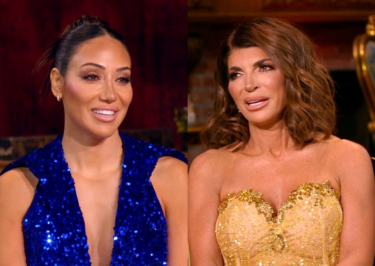 RHONJ Reunion Part 1 Recap: Teresa Accuses Melissa of Putting Her in Jail and Tells Her She’s Leaving the Show as Margaret Claims Luis Wanted to Date Alexia Before They Met, Plus Joe Giudice Calls in