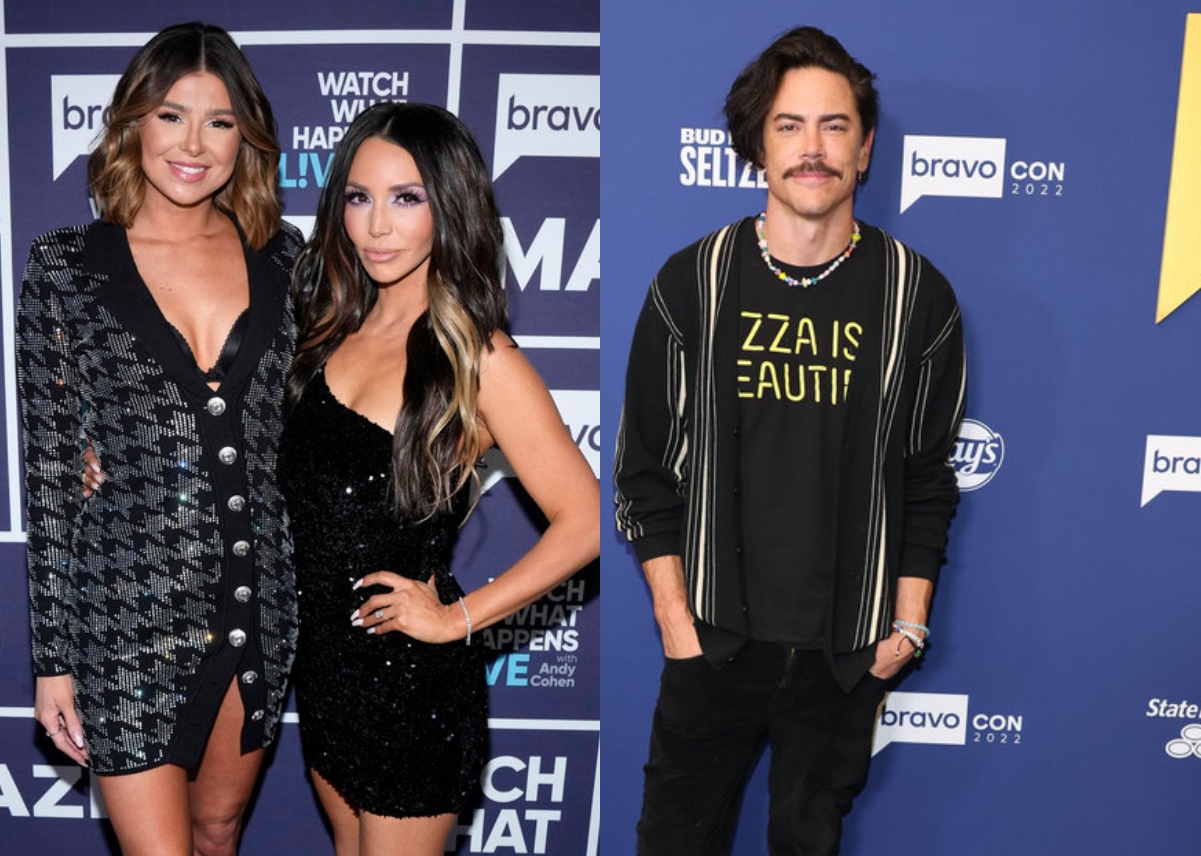 Scheana Shay on Sandoval Admitting He Cheated "More Than Once," Raquel Having "No Remorse," and Reveals Pump Rules Finale Moment That Left Her "Shaking"