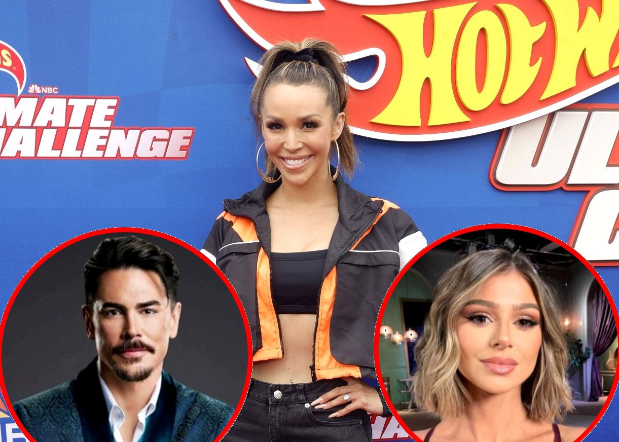 Scheana Shay Reveals She Texted Tom Sandoval, Shares Why, and Admits Fearing He Could "Harm Himself," Plus If Raquel Apologized for Restraining Order Drama