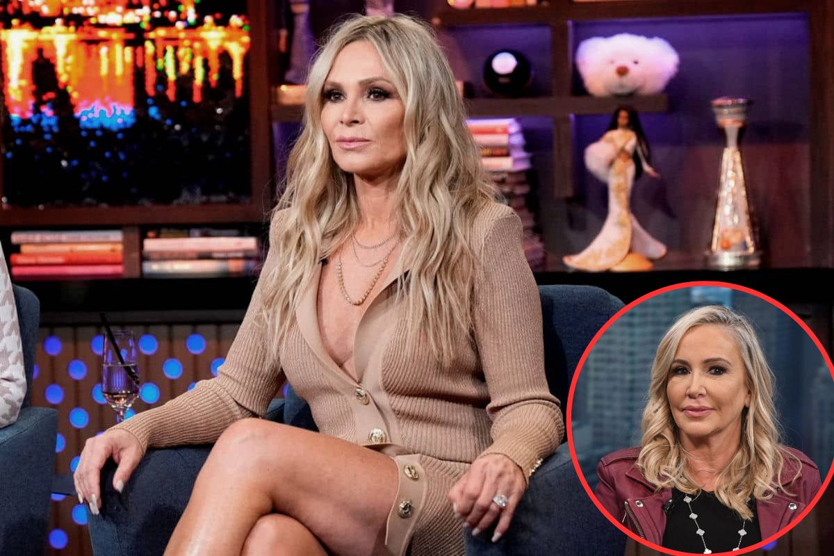 Tamra Judge Talks "Nasty" Feud With Shannon Beador, "Messy" Friendship With Jen, and Favorite RHOC Trailer Moment, Plus Teases "Back-Stabbing" on Season 17