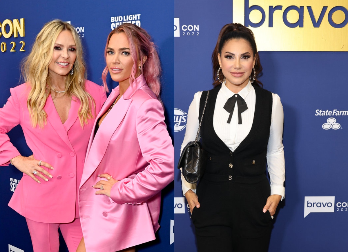 Tamra Judge and Teddi Shade Jen Aydin for Melissa Cheating Rumor as Tamra Reacts to RHONJ Cast’s Response to Luis’ Private Investigator Claim