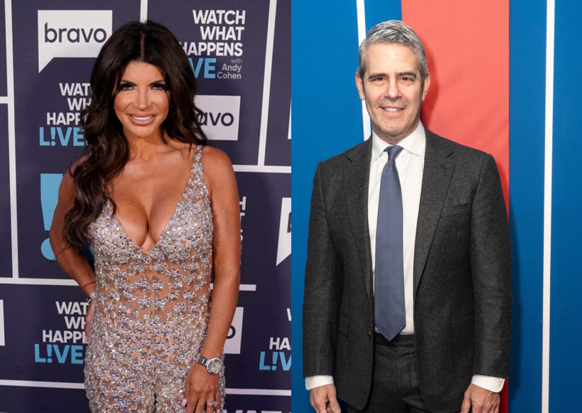 Teresa Giudice Apologizes to Andy Cohen After Host Claimed She Contradicted Herself Concerning Luis and Private Investigator, Plus Live Viewing Thread
