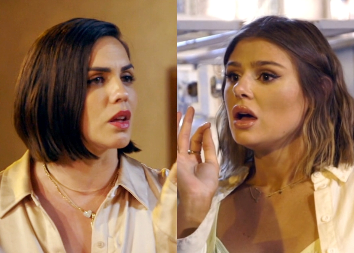 Vanderpump Rules Recap: Katie Calls Raquel a C*nt and Slams Her for Confronting Her Over Rage Text to Tom, Plus Raquel Questions Tom & Ariana’s Sex Life