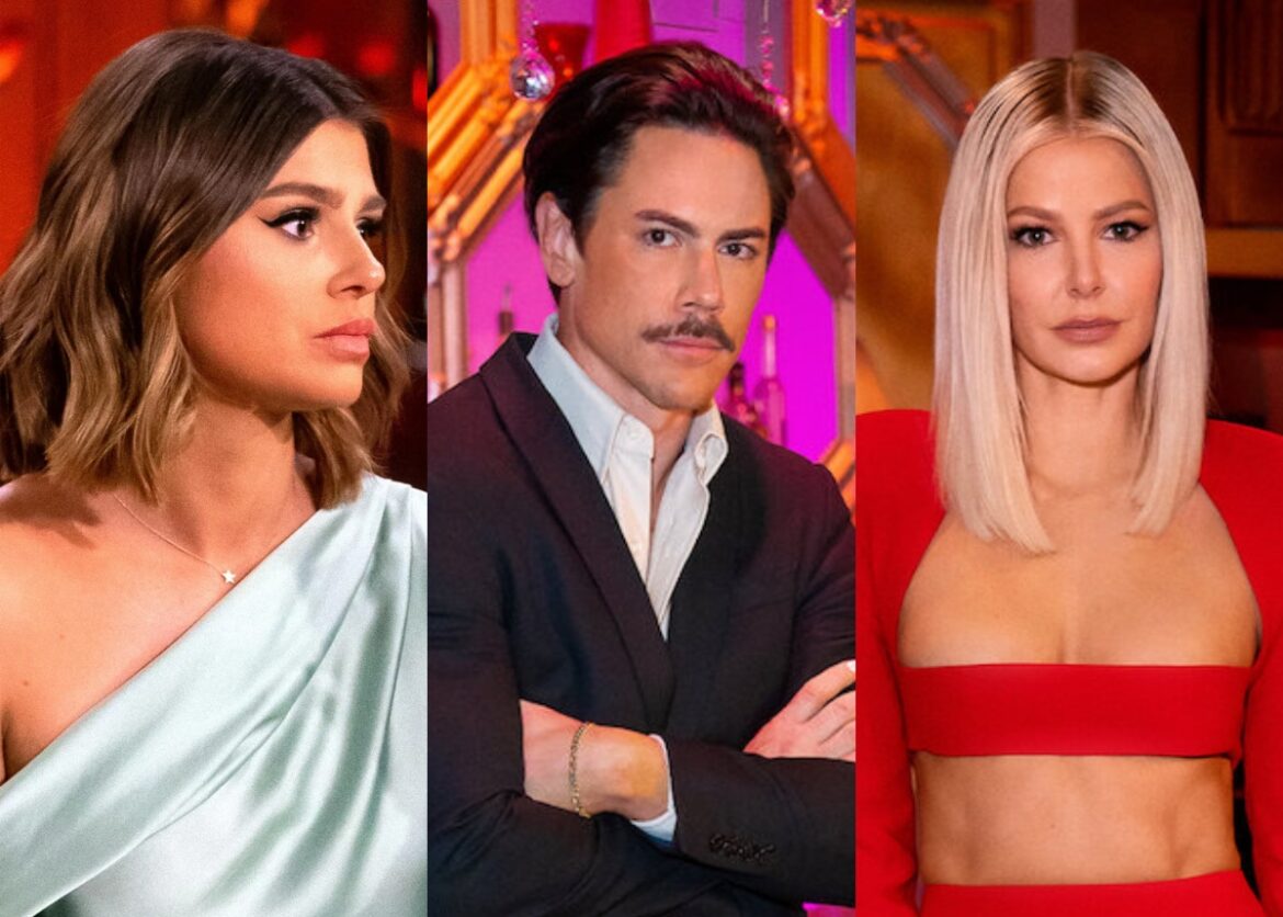 Vanderpump Rules Reunion Recap Raquel Questions if Tom Lied