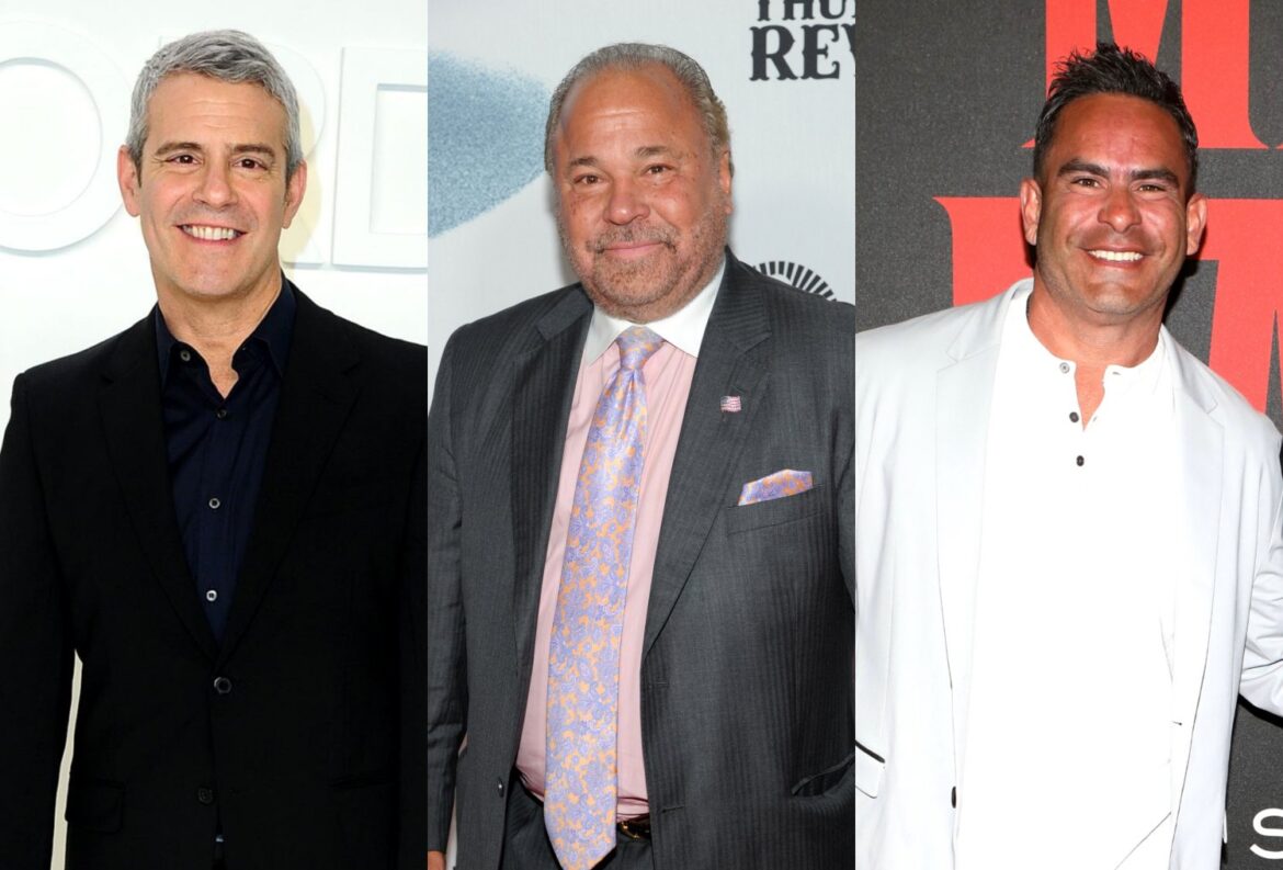 Andy Cohen Shares New Text From Bo Dietl About Luis & RHONJ
