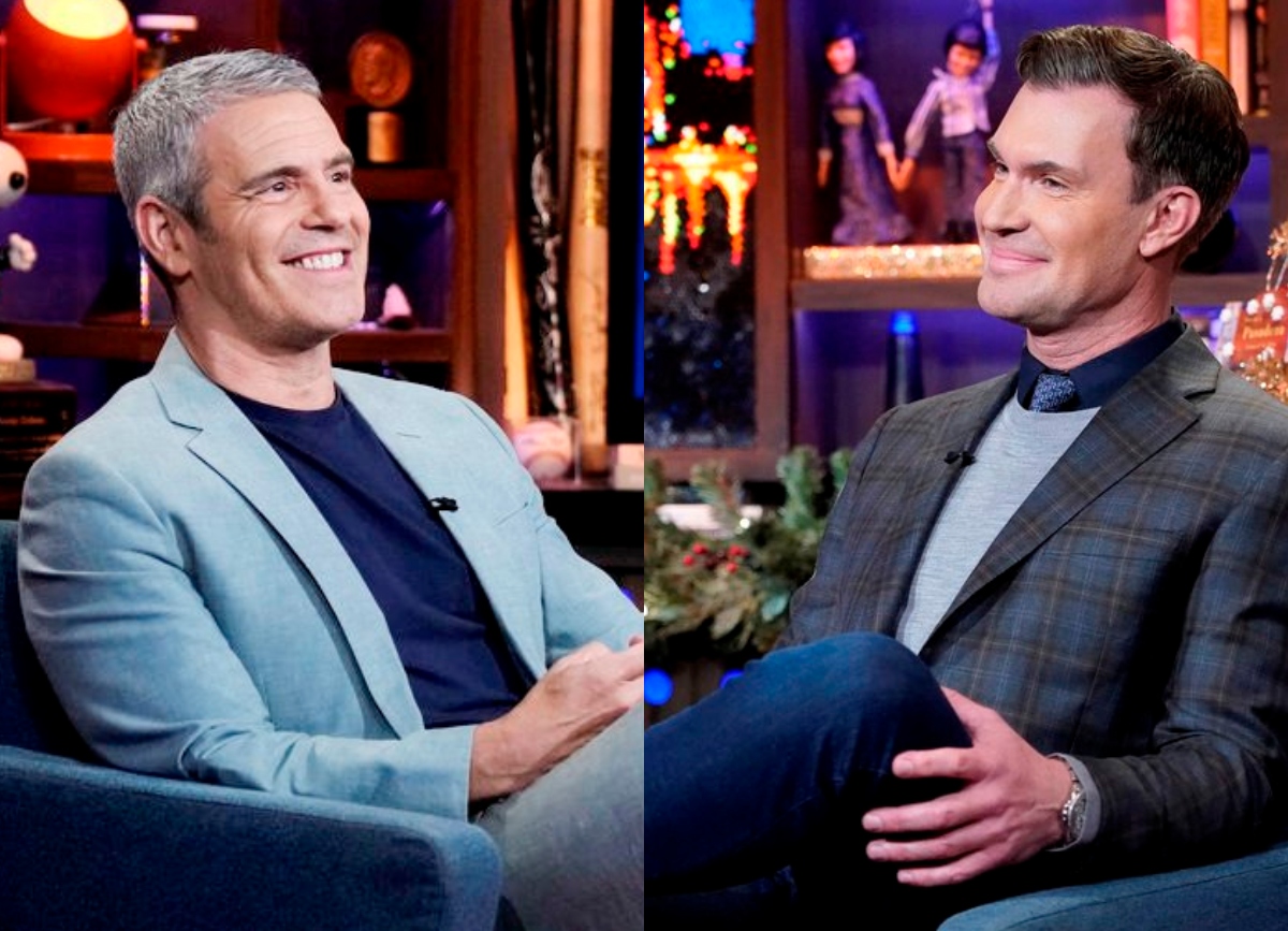 Andy Cohen Hints at Beef With Jeff Lewis, Suggests It May Never “Get Squashed,” and Denies He Was "Difficult" Getting Booked for Jeff's Show