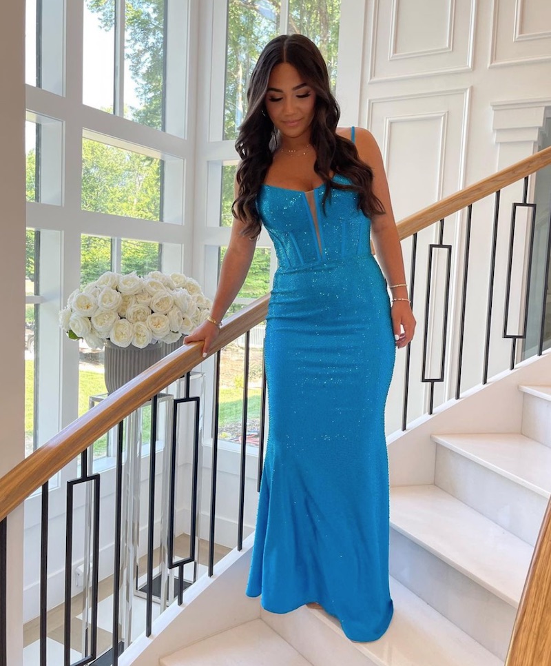 RHONJ Antonia Gorga Shows Off Blue Dress Before Prom