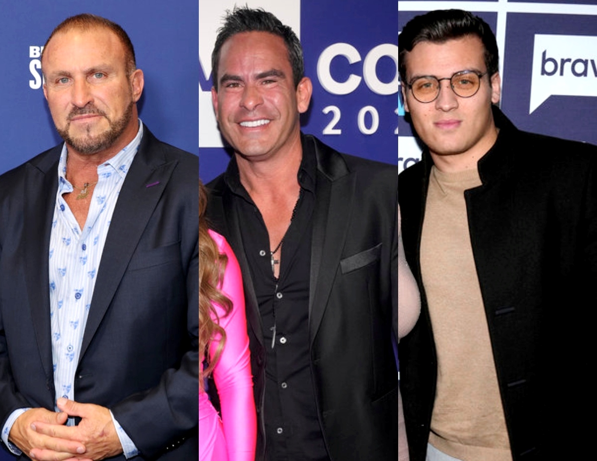Frank Catania Accuses Luis Ruelas of Laying Off Son Frankie Without Notice and Shares Why, Plus What’s Different About RHONJ Season 13 Reunion