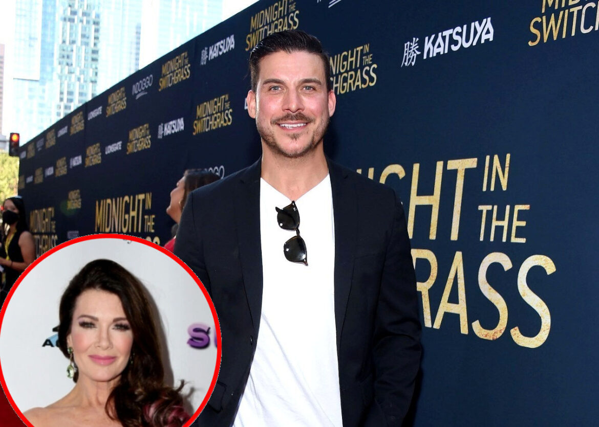 Jax Taylor Calls Lisa Vanderpump Just a "Prop" on Pump Rules