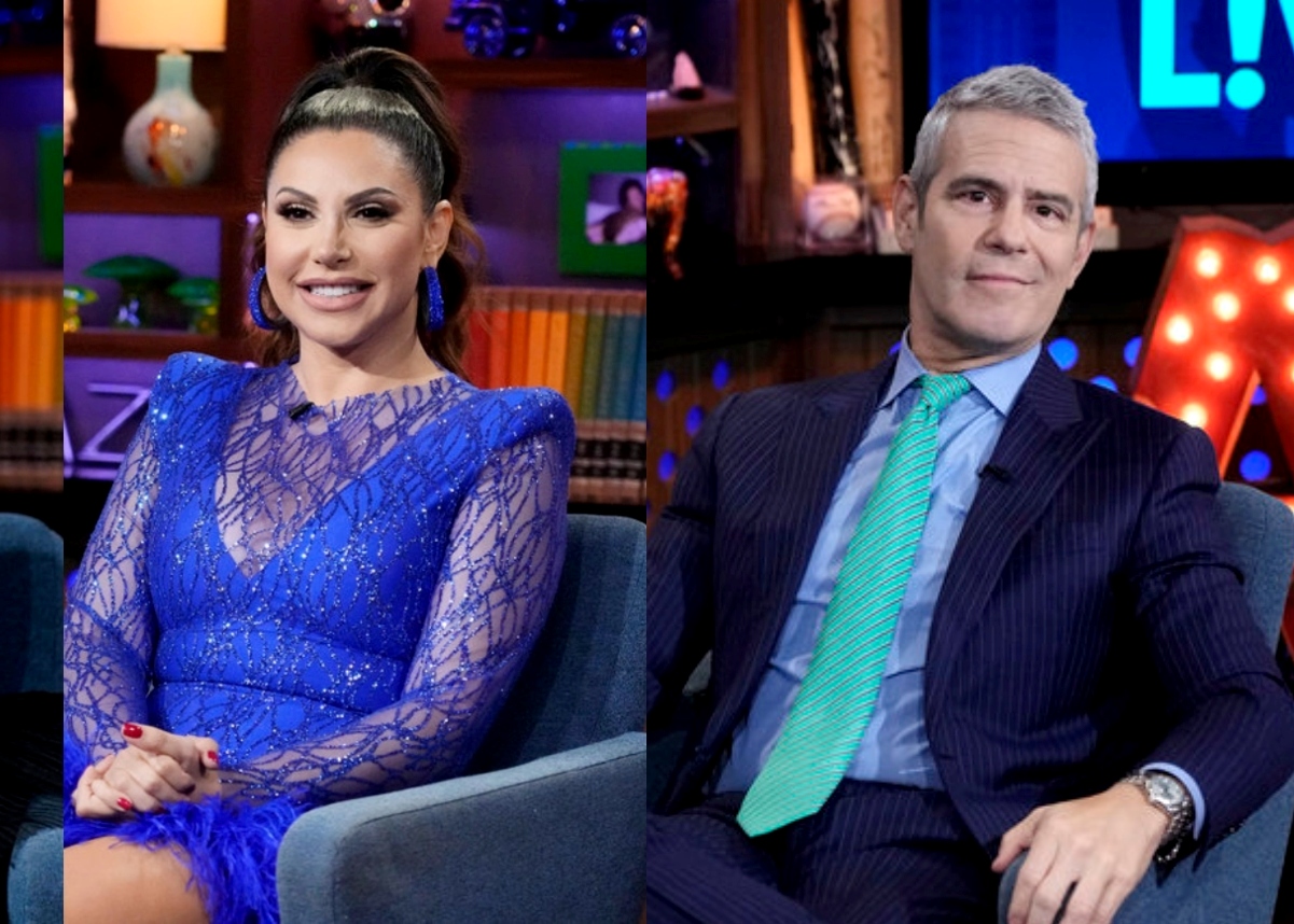 RHONJ's Jennifer Aydin Shades Andy Cohen for Being "Beyond Rude" to Her "Most" of the Time, Blasts Troll Who Accuses Her and Bill of "[Screwing] Up" Daughter