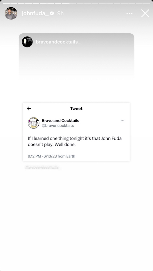 John Fuda Agrees He Doesn't Play After RHONJ Reunion