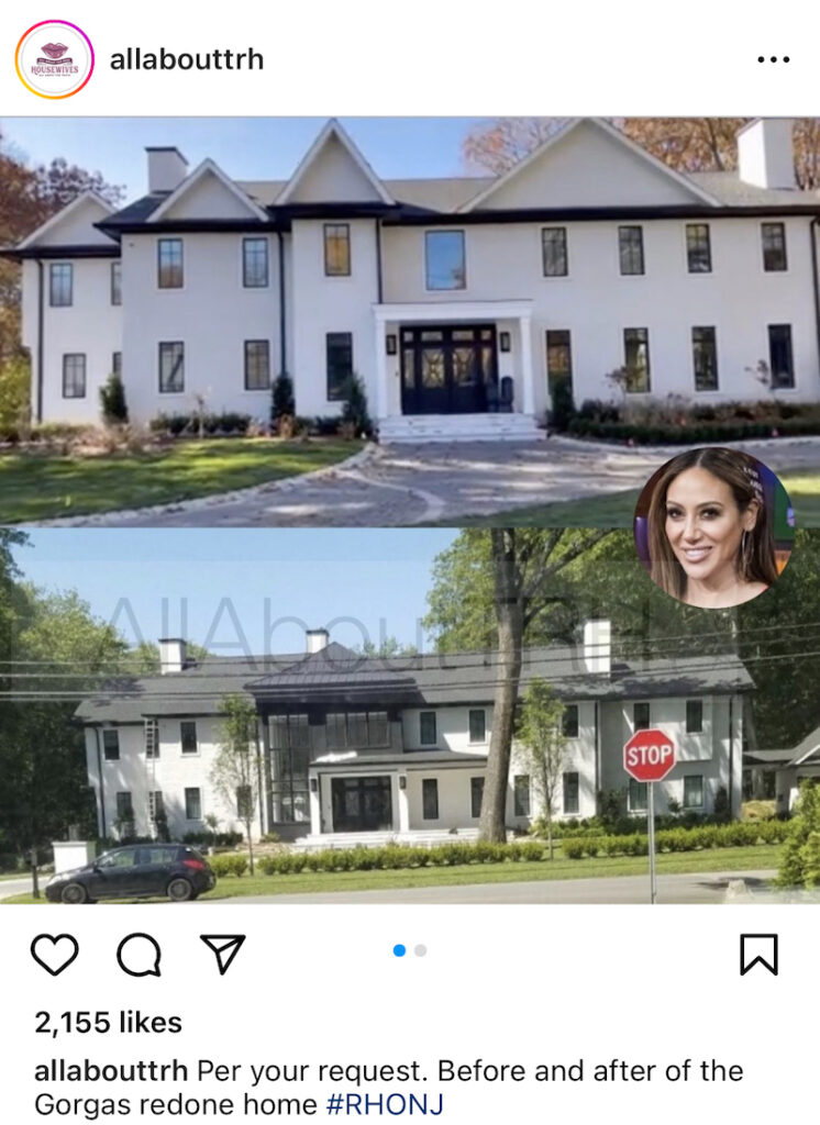 PHOTOS Melissa Shows Off Beautiful Mansion Remodel!