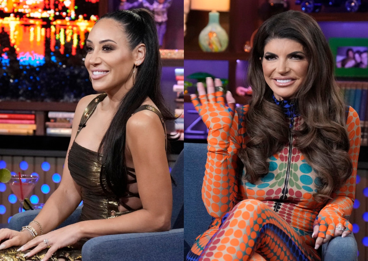 PHOTOS: RHONJ Fans Troll Melissa Gorga After Being Accused of Copying Teresa Giudice’s Outfit Amid Feud, See the Dueling Looks Here