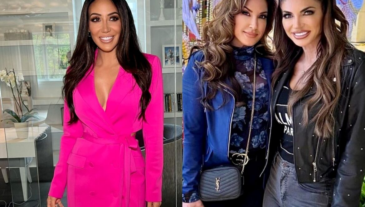 RHONJ: Melissa Gorga Leaks Text From Jacqueline Laurita That Slams Teresa Giudice as a "Train Wreck" & Pokes Fun at Her Appearance, See the Shocking Message