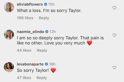 Southern Charm Cast Reacts to Taylor Ann Green's Brother Worth's Death