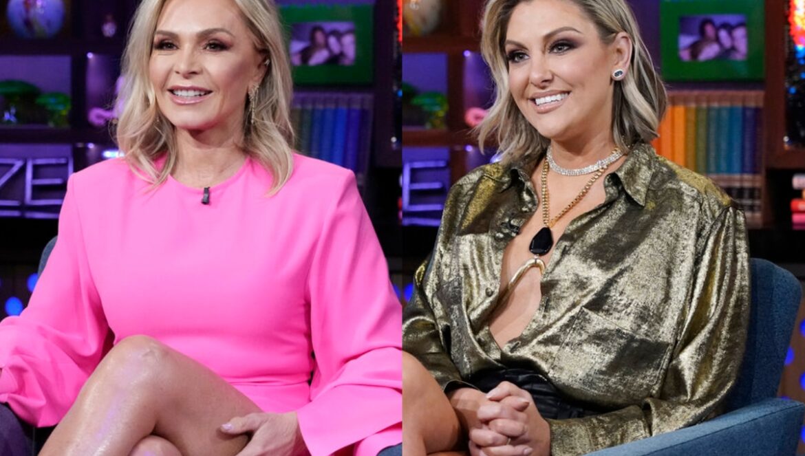 RHOC's Tamra Judge Claps Back at Gina's Drinking Claims, Offers Update on Teresa Feud, and Shares What Eddie's Been Doing Since Gym Closure, Plus Worst Housewife Quality