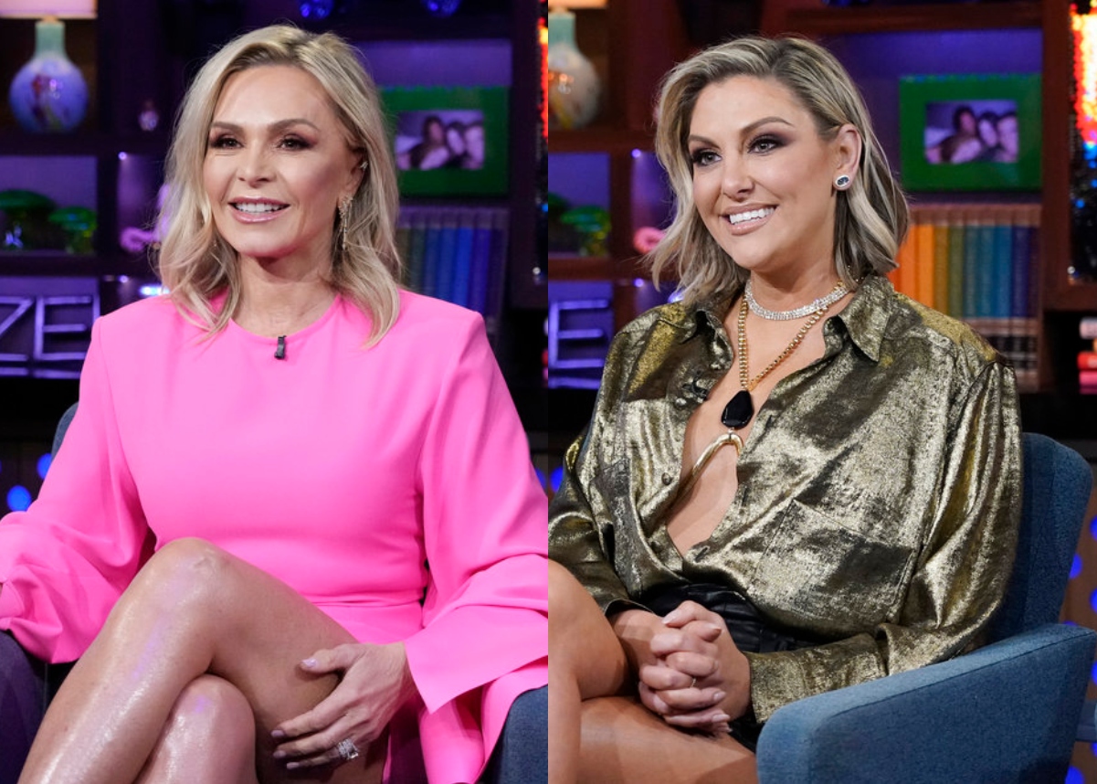 RHOC's Tamra Judge Claps Back at Gina's Drinking Claims, Offers Update on Teresa Feud, and Shares What Eddie's Been Doing Since Gym Closure, Plus Worst Housewife Quality