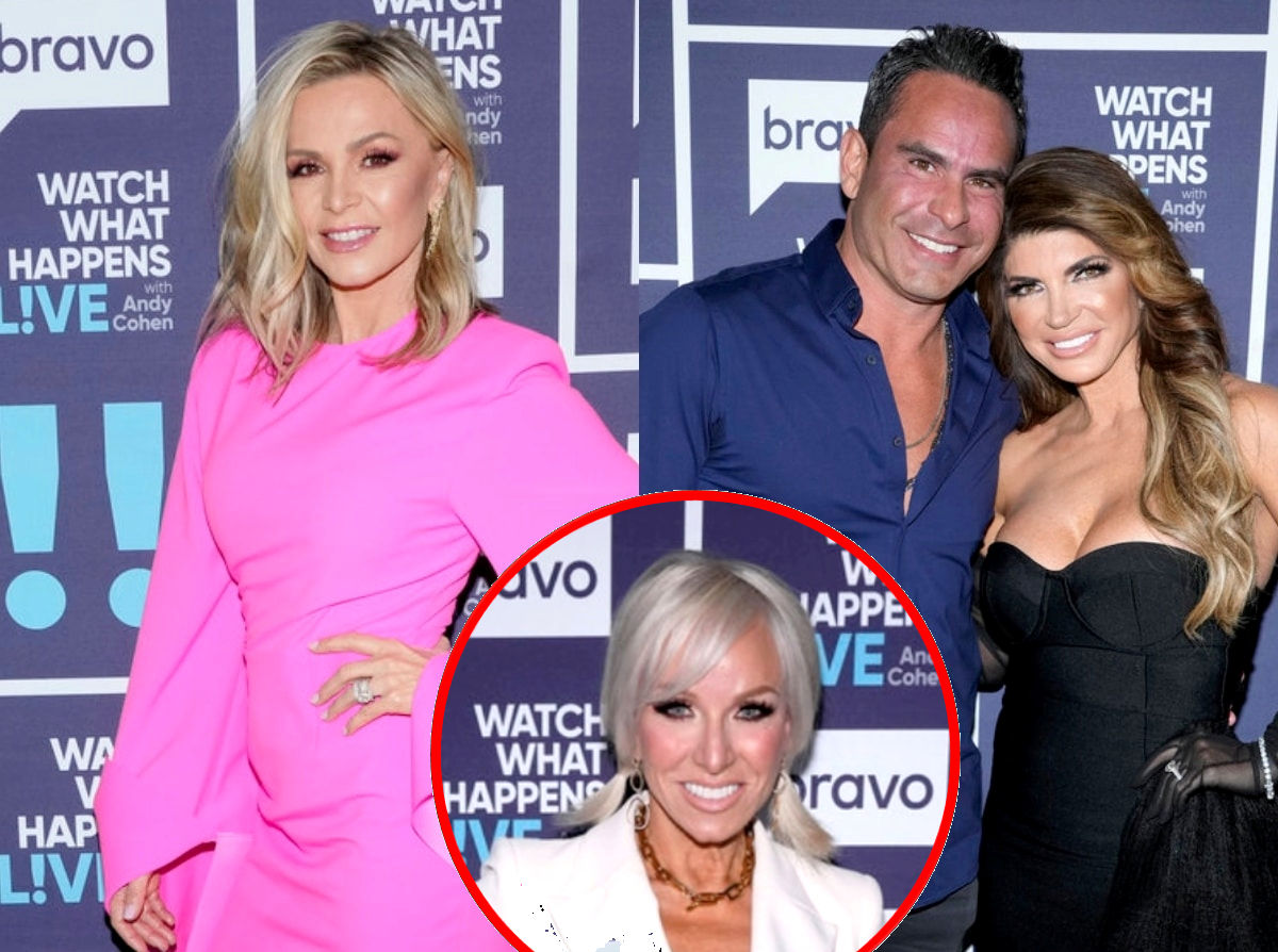 Tamra Judge Accuses Teresa of "Set Up" Over Marge Phone Calls Claim at 'RHONJ' Reunion Amid Luis Harassment Drama as Fans React