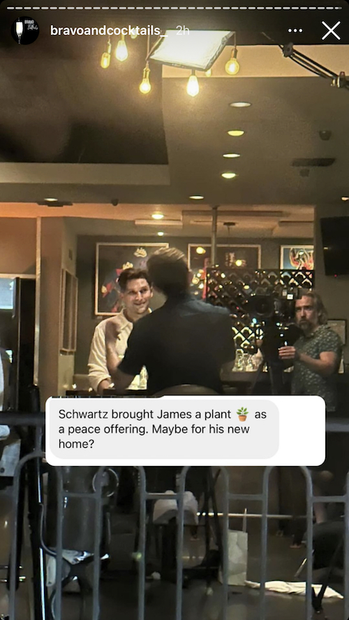 Tom Schwartz and James Kennedy Film Vanderpump Rules Season 11