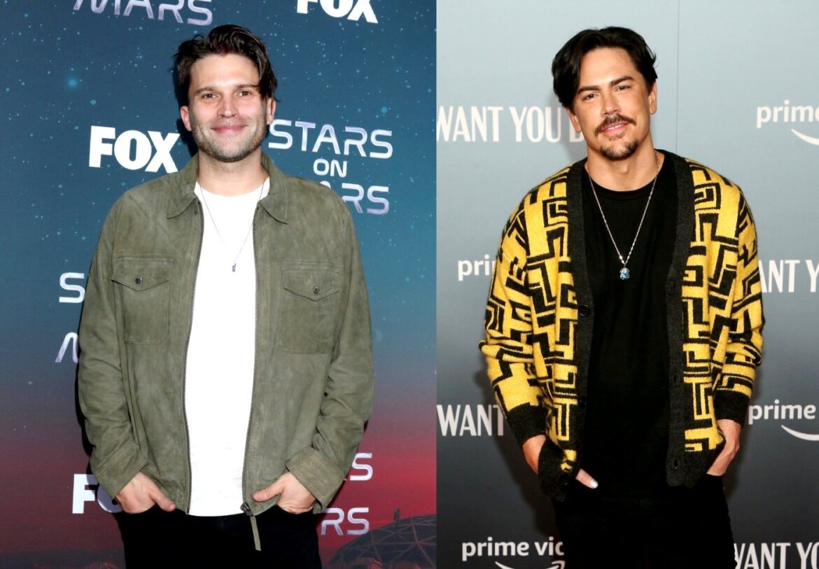 Tom Schwartz Hints at What Put a Strain on His Friendship With Sandoval and Shares Where They Stand Today, Plus If He Blames Vanderpump Rules for the End of His Marriage to Katie