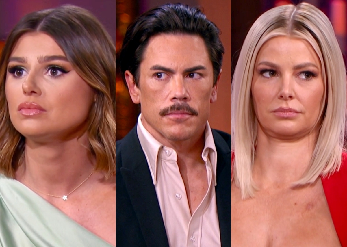 Vanderpump Rules Recap Raquel Exposes Tom's Affair Lies