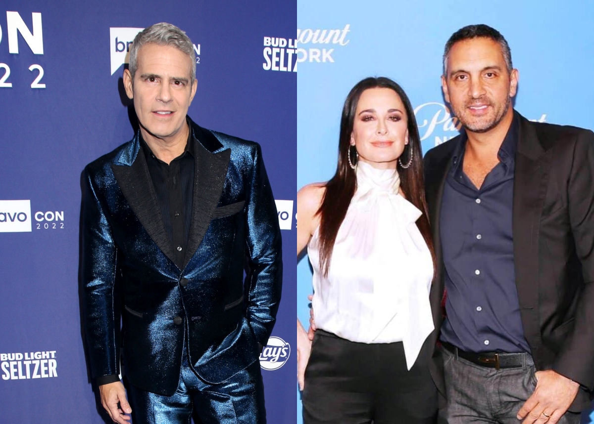 Andy Cohen Claims Mauricio is "Available" After "Private" Chat With Kyle, Calls Mo "Handsome" as He Seemingly Considers More Reboots After RHONY Success