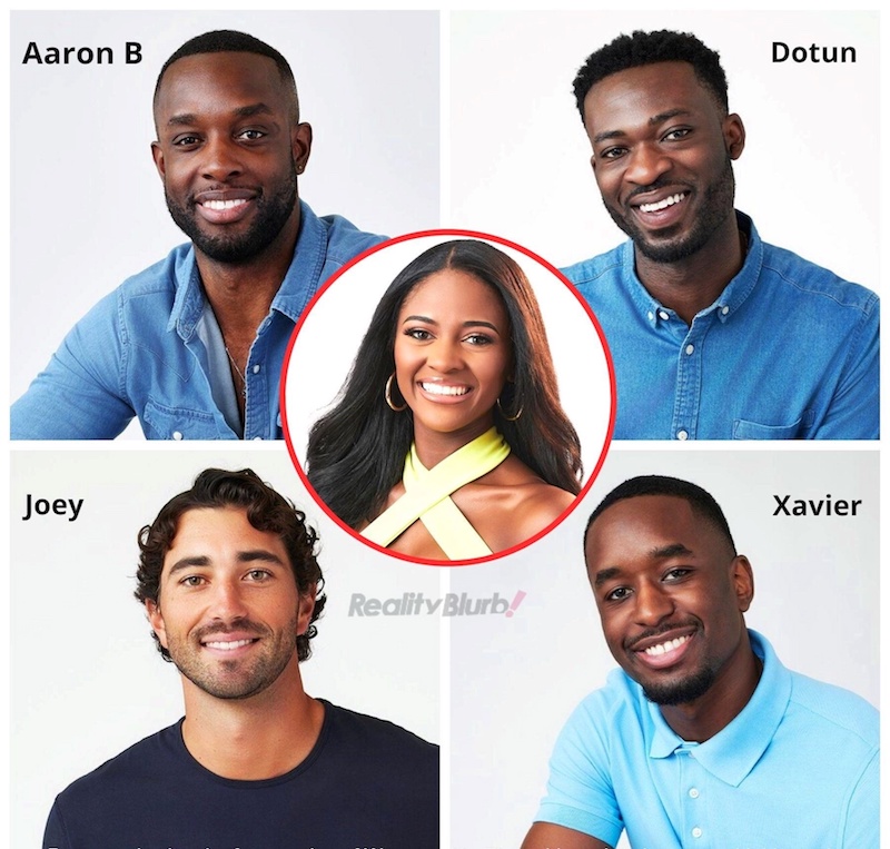 The Bachelorette 2024 Spoilers Final Four Nady Carolee