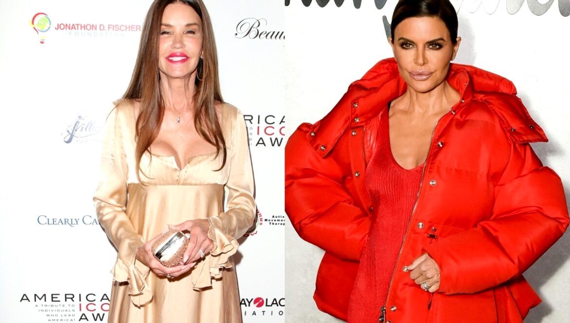 Janice Dickinson Slams Rinna as Rude, Says Daughters Are "Not Supermodels," and Claims "Hags" of RHOBH "Couldn't Handle" Her, Plus Claims WWHL Was Her Idea