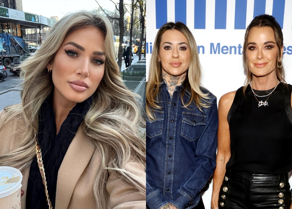 Morgan Wade's Ex Suggests She Left Her for Married Woman Amid Kyle Richards Rumors, Cries in March After RHOBH Star Attends Singer's L.A. Show