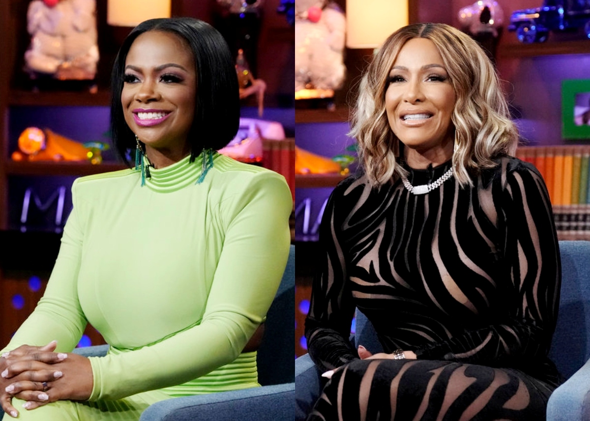 VIDEO: Kandi Burruss Says RHOA Edited Sheree’s Hesitation to Donate to Sanya’s Charity and She & Marlo Donated Less Than Show Suggested, Plus She Claps Back at Sanya’s Diss as Sheree Responds