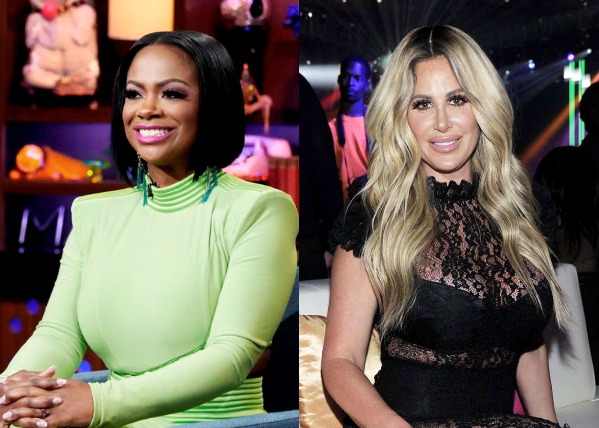RHOA's Kandi Burruss Suggests Kim Faked "Beef" for Cameras, Shades Her Singing, and Talks Drew Cheating Rumors, Plus Accuses Marlo of Using Nephew Drama for "a Moment"