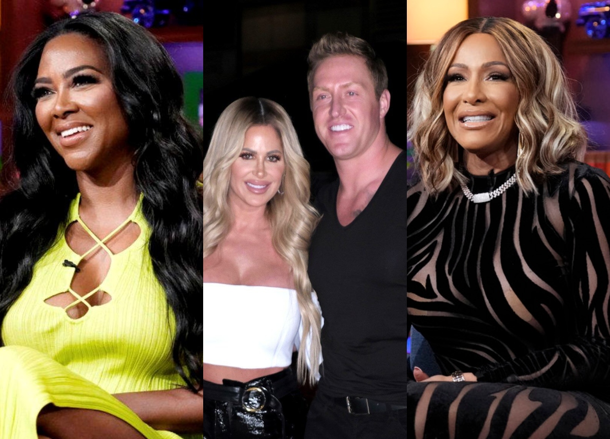 RHOA's Kenya Moore Suggests Kim Zolciak and Kroy's Divorce Was a Sham to Avoid Debtors as Sheree Reveals What Kim Told Her After Filing and Sanya Weighs in