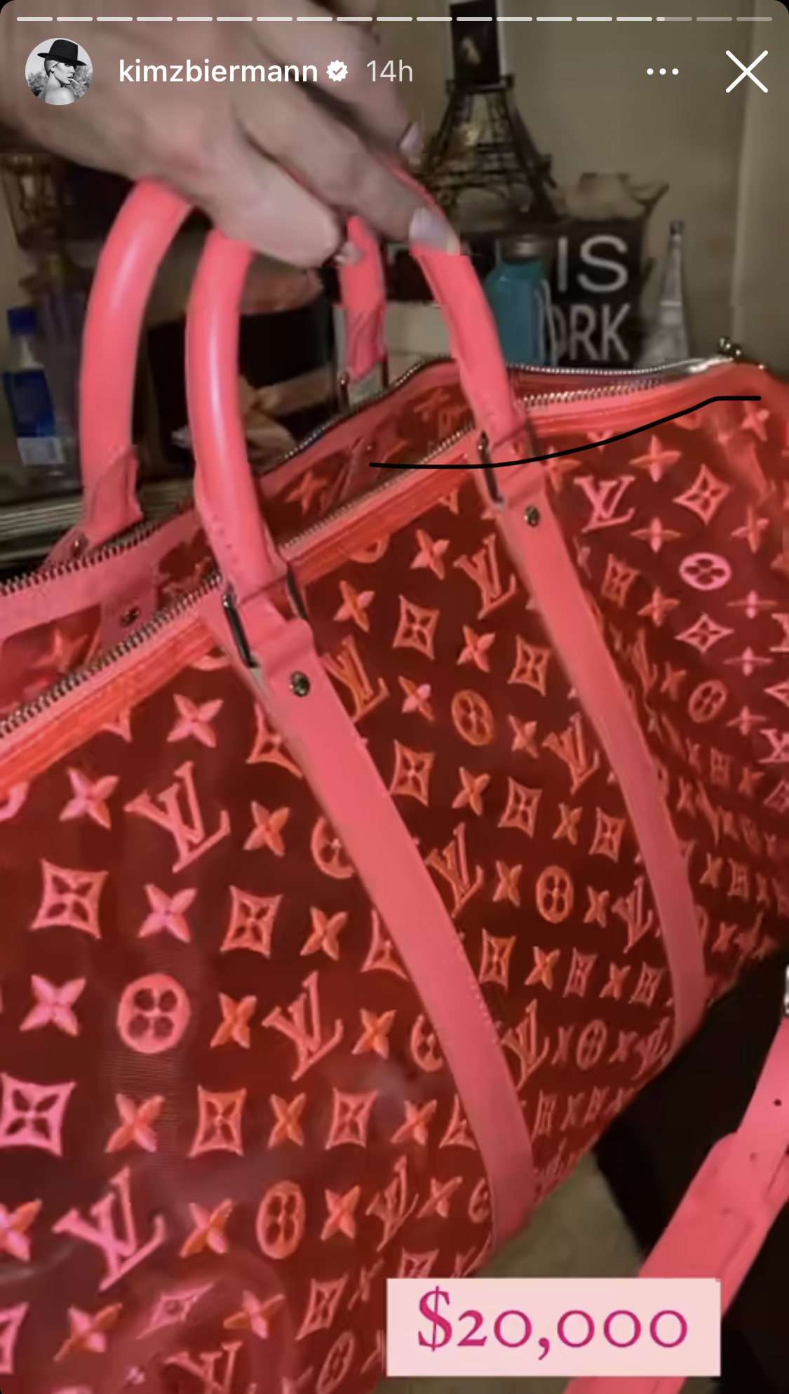 Kim Zolciak Selling Brielle Biermann designer bags $20000