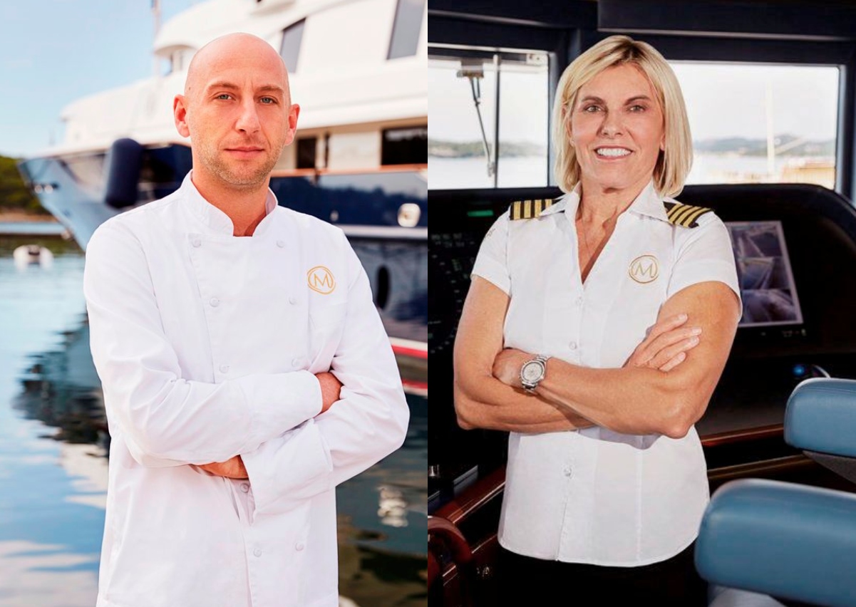 Below Deck’s Mathew Shea Shades Sandy as “TV Captain” & Alleges She Only Works When Show is Filming, Plus Claps Back at Claims of Faking Knee Injury