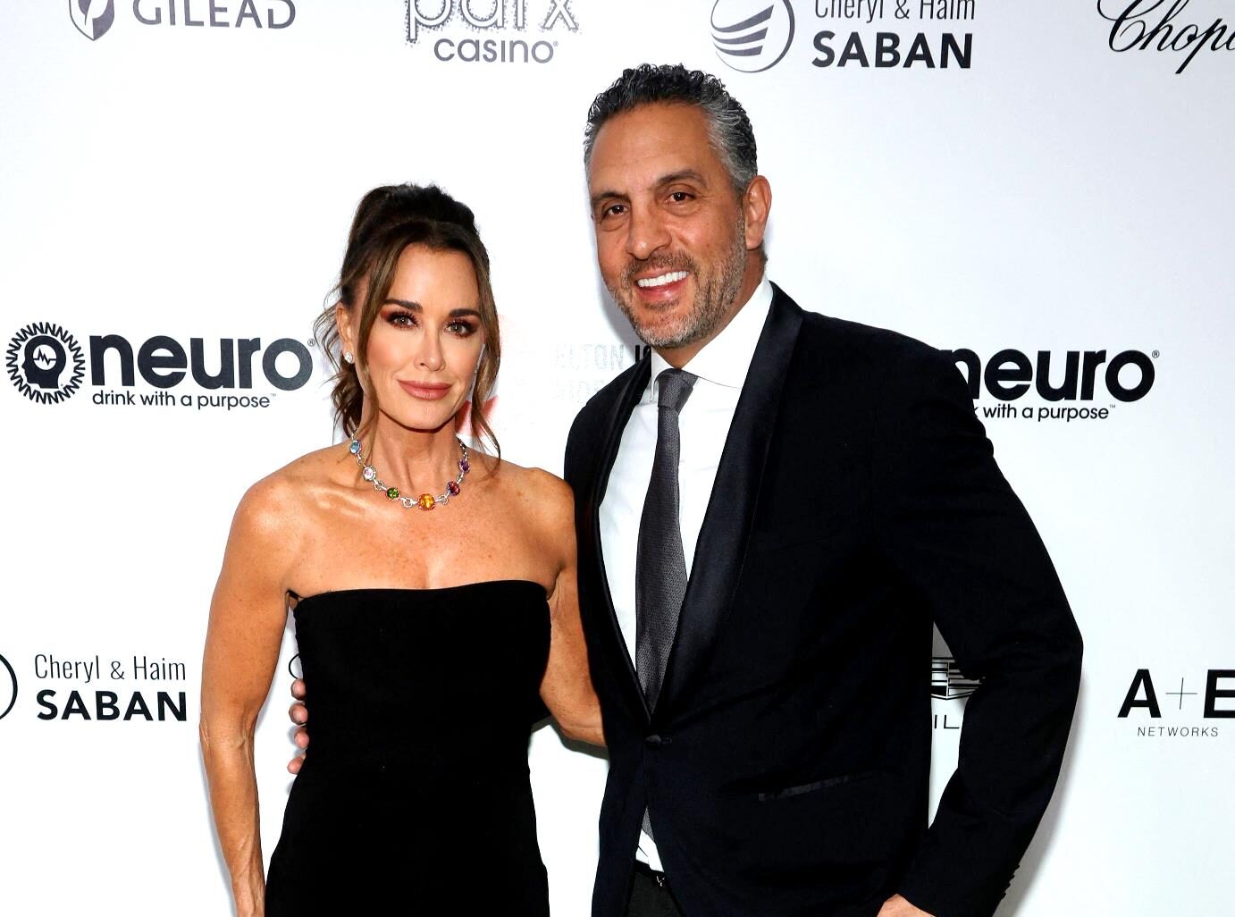 Mauricio Umansky Says He and Kyle Are "Happy," "Working Through" Separation as She Reacts to DWTS Announcement and Films With Morgan in Paris