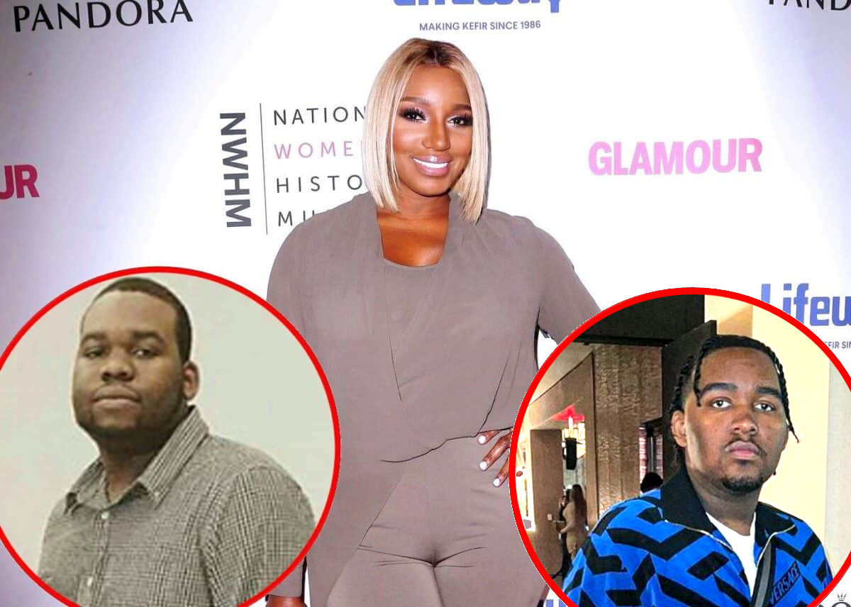 RHOA Alum Nene Leakes’ Son Bryson Arrested for Fentanyl Possession, Reportedly Told Cops He Was Younger Brother Brentt, See How Brentt Seemed to Respond