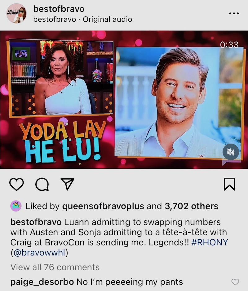 Summer House Paige DeSorbo Reacts to Sonja Morgan Suggesting She Hooked Up With Craig Conover