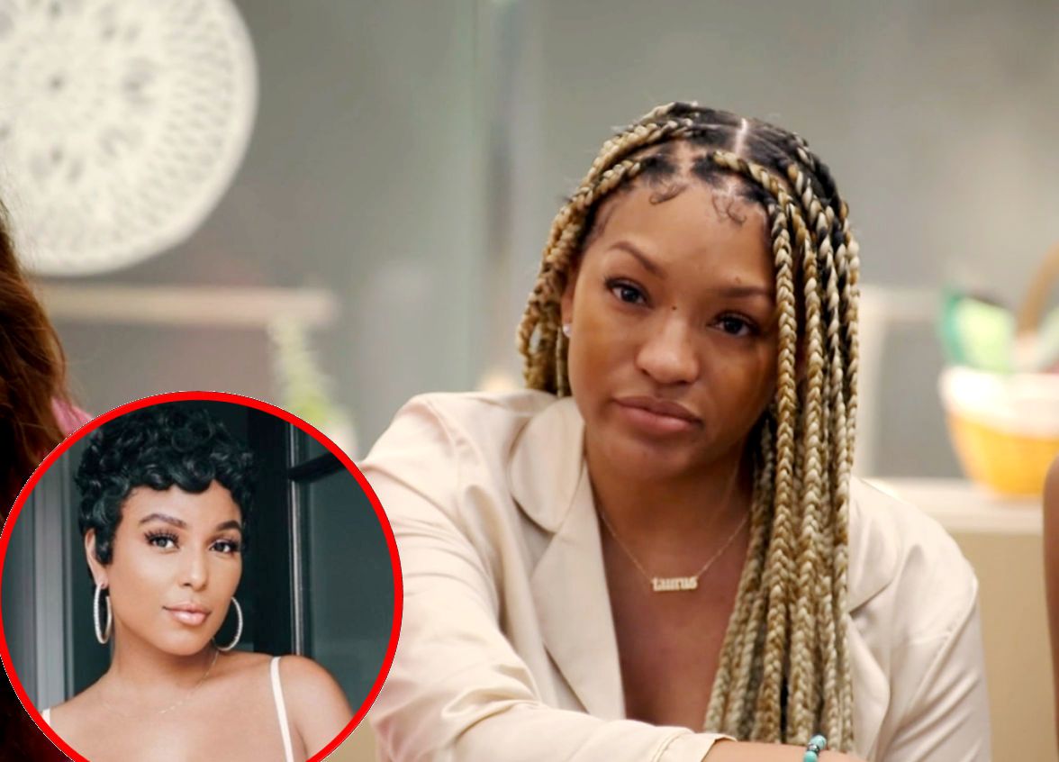 Drew Sidora is Accused of Kissing Latoya Ali