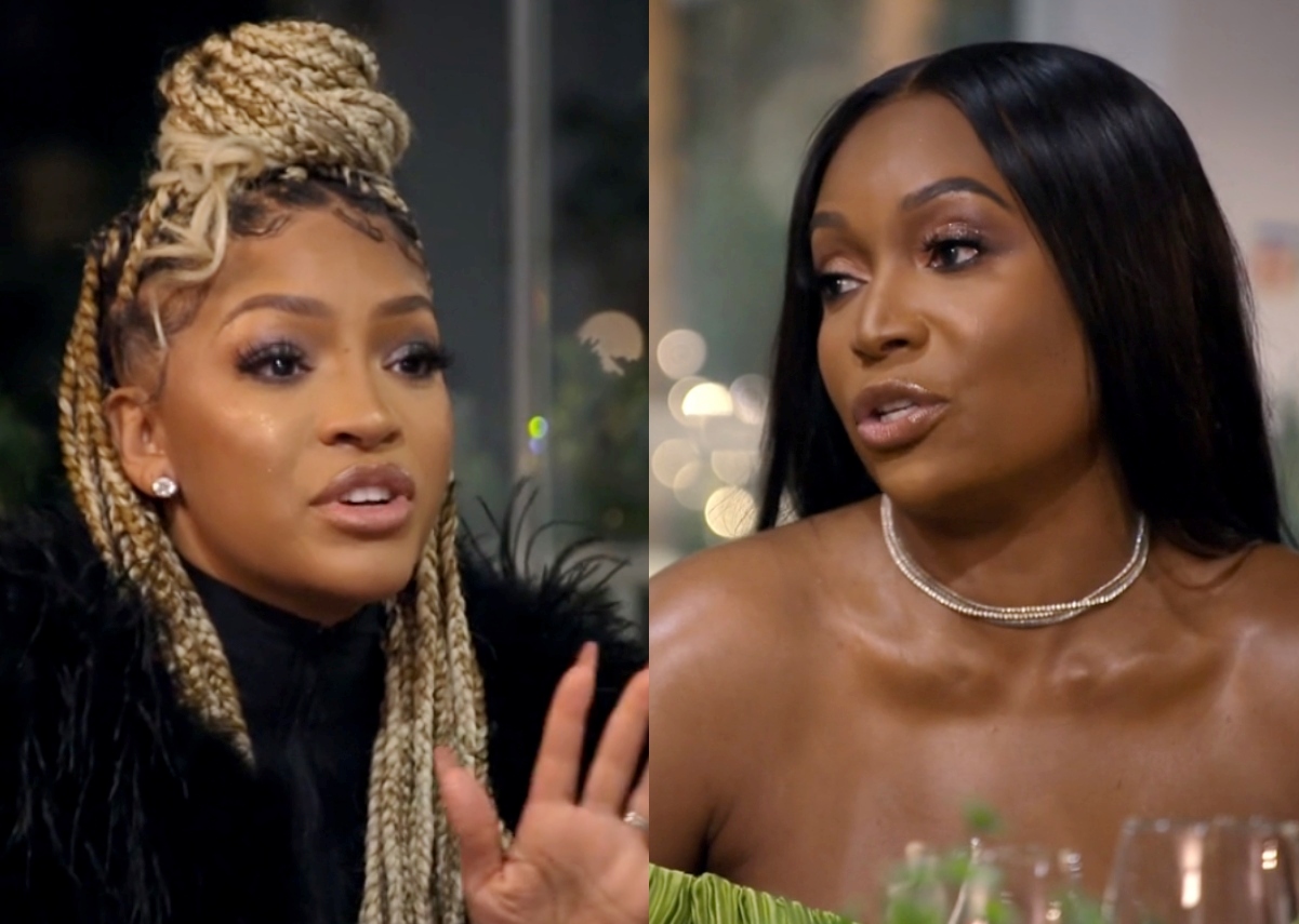 RHOA Recap Drew Confronts Marlo for Sharing Her Private Video