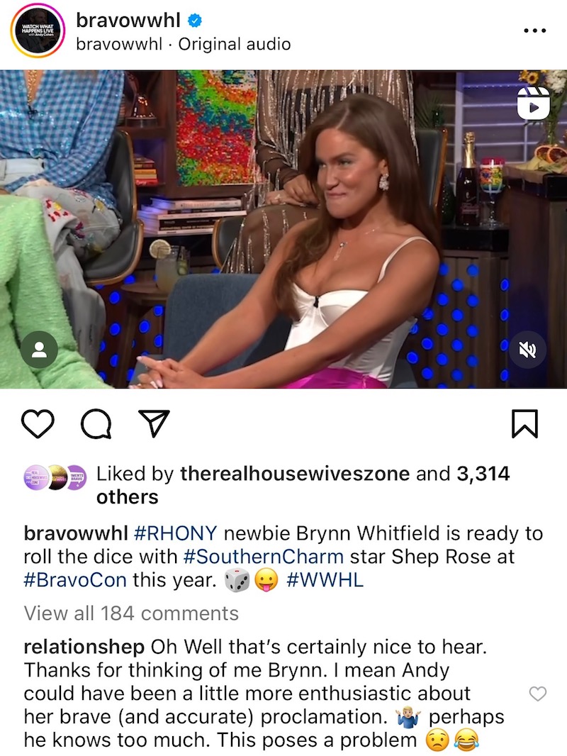 Southern Charm Shep Rose Responds to RHONY Brynn Whitfield Wanting to Date Him