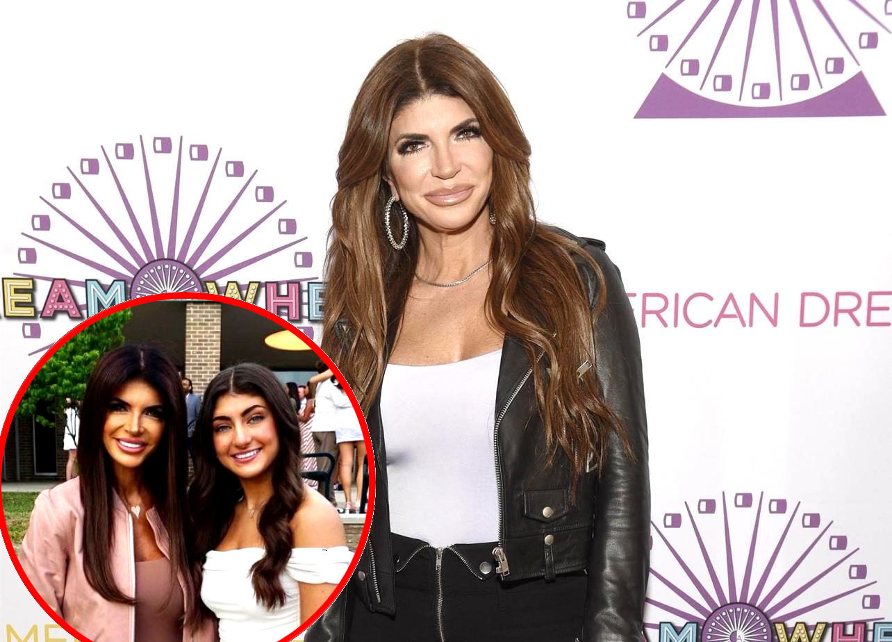 RHONJ: Teresa Giudice Slammed by Fans over Audriana’s Clothes after Night Out with Dolores Catania