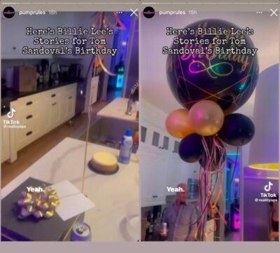 PICS: Tom Sandoval Celebrates 40th Birthday, Raquel Attends?