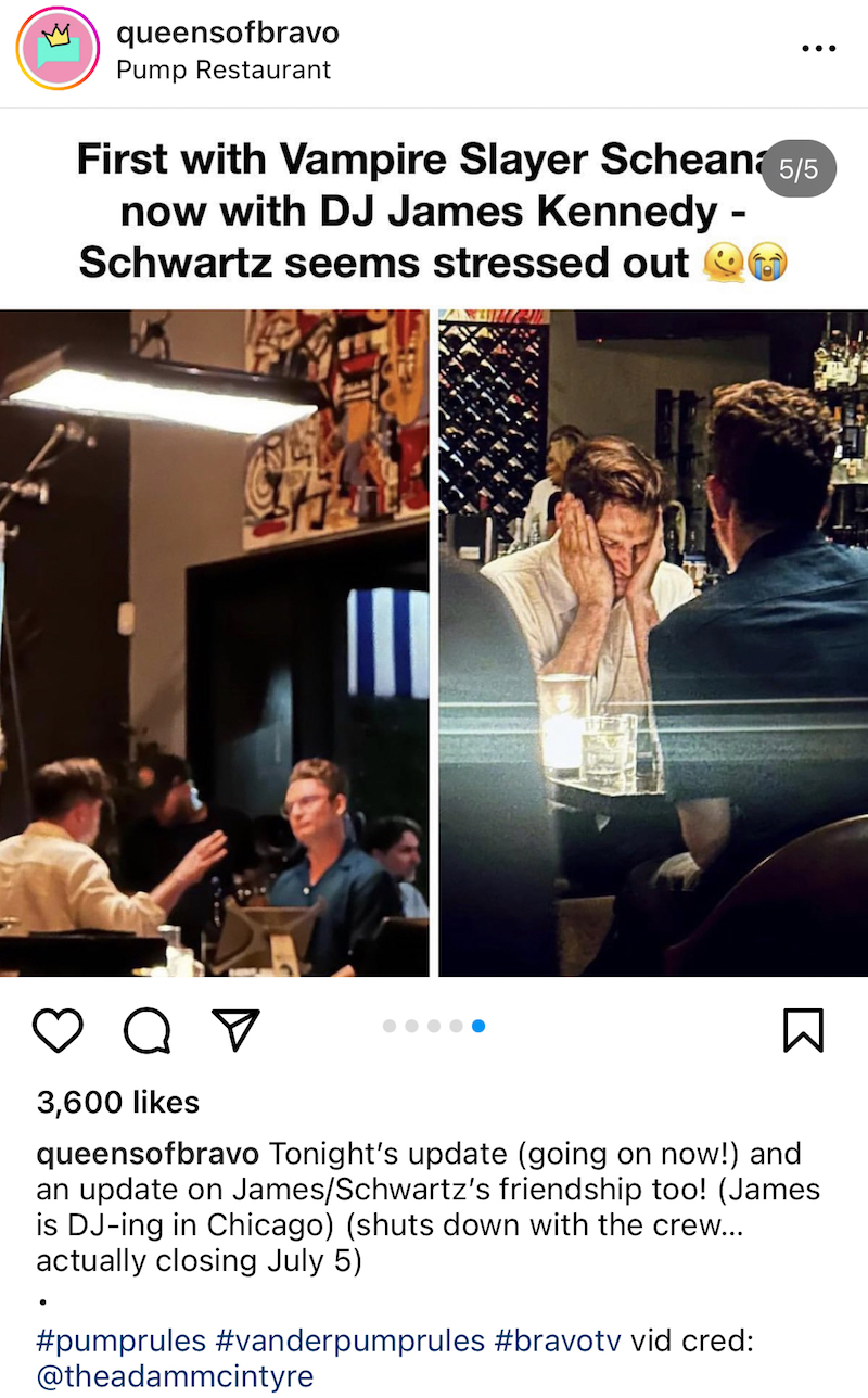 Tom Schwartz Upset With James Kennedy Amid Vanderpump Rules Season 11