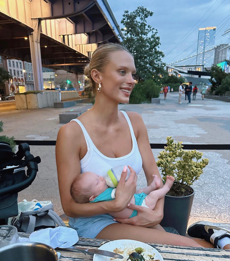 RHONY Adam Kenworthy Baby Mama With Son Kingston