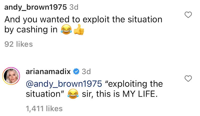 Vanderpump Rules Ariana Madix Defends Herself After Being Accused of Exploiting Her Situation With New Book