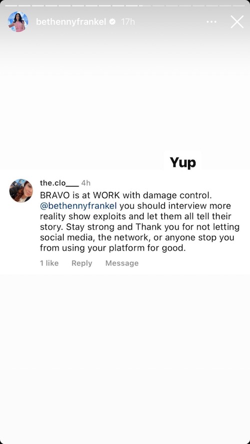 rhony bethenny frankel shades bravo's damage control after they speak out against raquel interview
