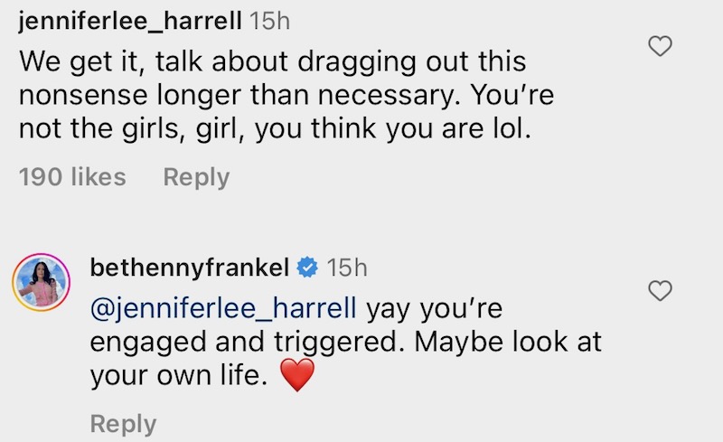 Bethenny Frankel Shames Triggered Fans After Raquel Leviss Podcast