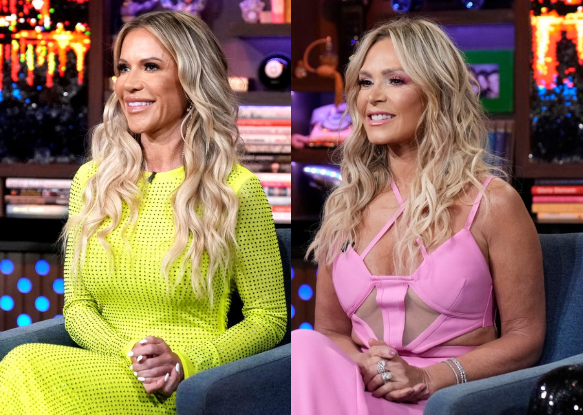 RHOC's Jennifer Pedranti on Off-Camera Convo With Tamra Before Napkin Toss, Tamra's Claim She Stayed With "Cheating" Ryan to Get Cast, and Emily Calling Him a Walking "[Red] Flag"