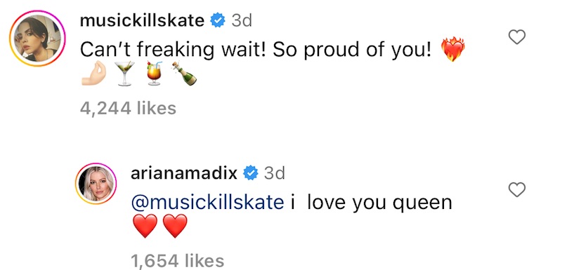 Vanderpump Rules Katie Maloney Reacts to Ariana Madix New Book